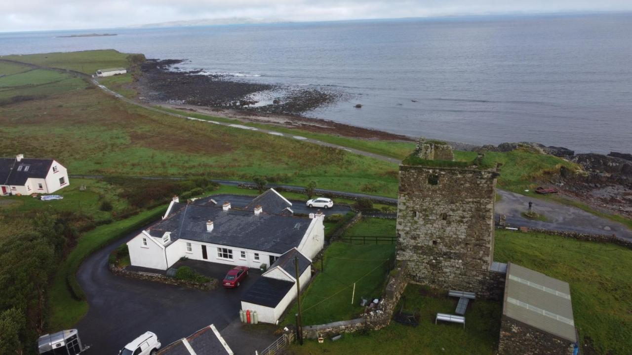 The Olde Castle B&B Renvyle Dış mekan fotoğraf