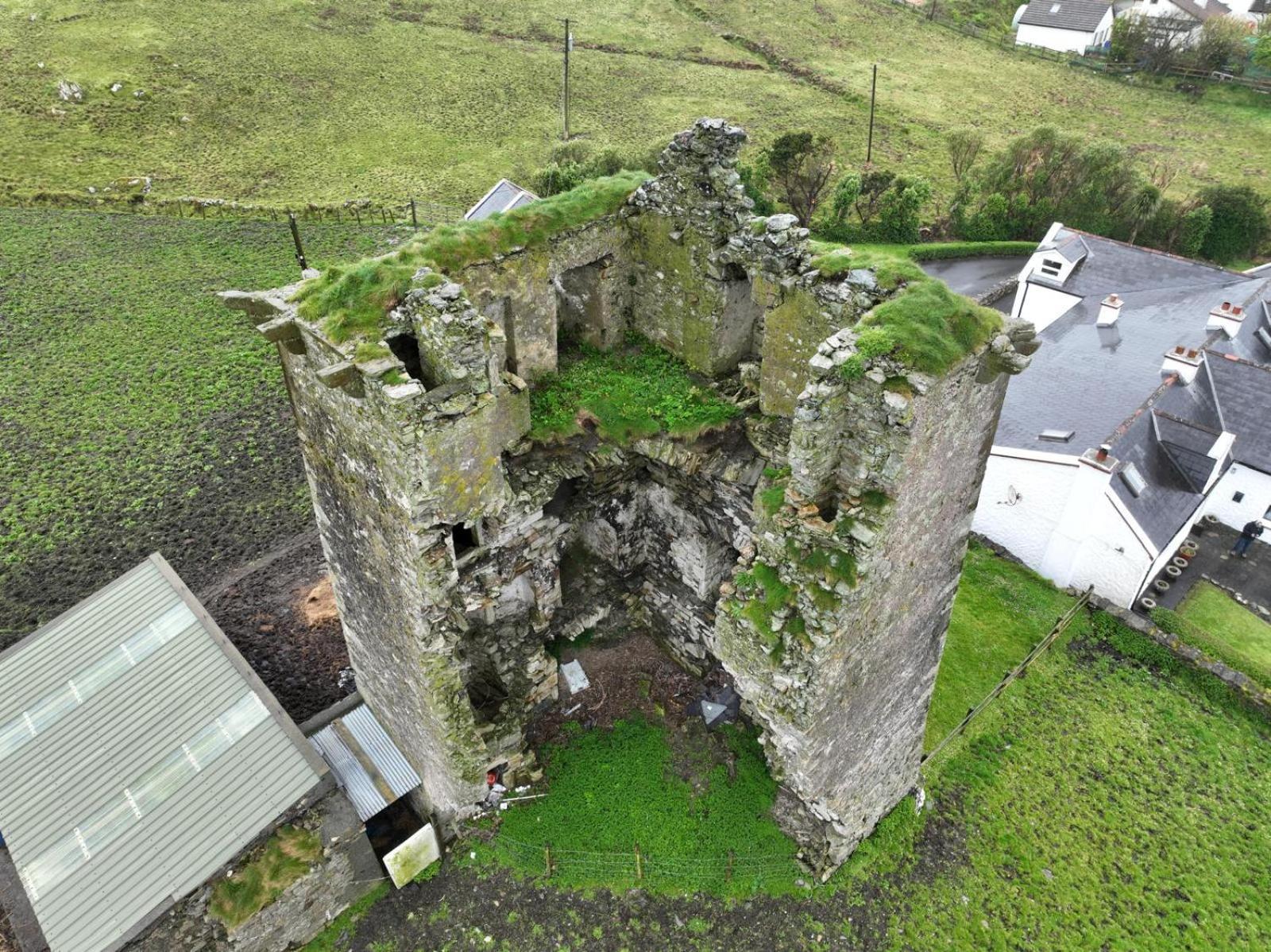 The Olde Castle B&B Renvyle Dış mekan fotoğraf